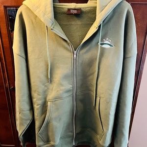 Broken Planet Market Oversized Hoodie